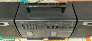 Sony CFS-W350L Radio Cassette-Corder