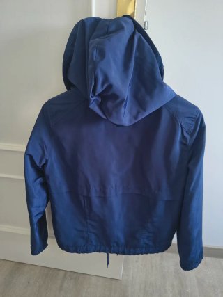 Cortavientos azul talla S