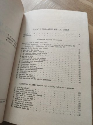 El libro del ilusionista aficionado