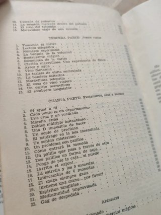 El libro del ilusionista aficionado