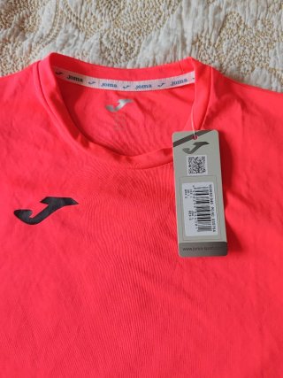 Camiseta Joma Naranja fosforito Talla L