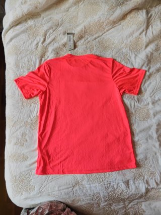 Camiseta Joma Naranja fosforito Talla L