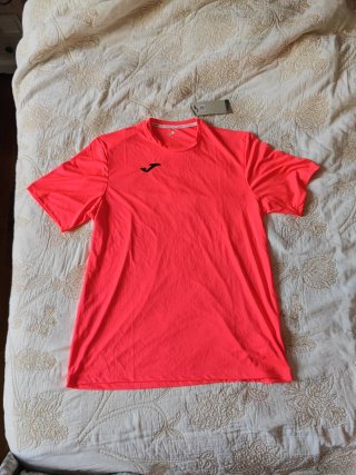 Camiseta Joma Naranja fosforito Talla L