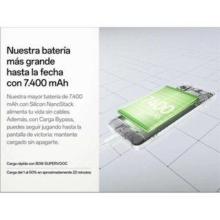 Oneplus 15R 5G 12GB/256GB Verde
