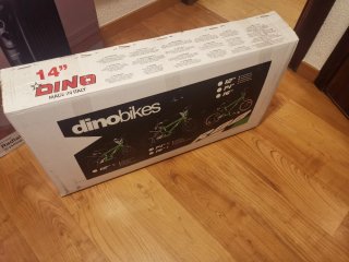 Bicicleta Infantil Dino Bikes 14 Verde