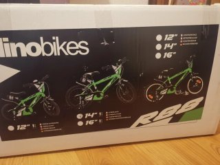 Bicicleta Infantil Dino Bikes 14 Verde