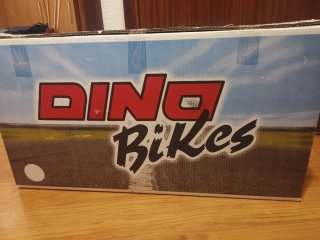 Bicicleta Infantil Dino Bikes 14 Verde