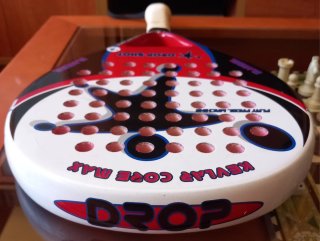 Raqueta Padel Drop Shot Kevlar Core Max