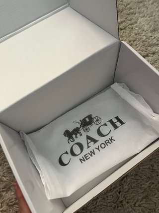 Bolso Coach Beige