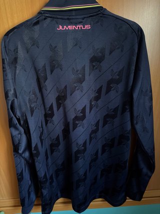 Camiseta Juventus Adidas Azul y Rosa