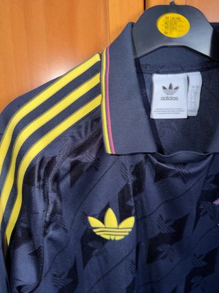 Camiseta Juventus Adidas Azul y Rosa