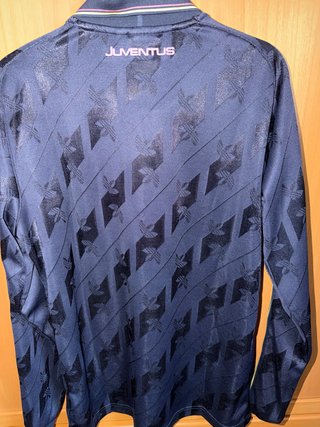 Camiseta Juventus Adidas Azul y Rosa