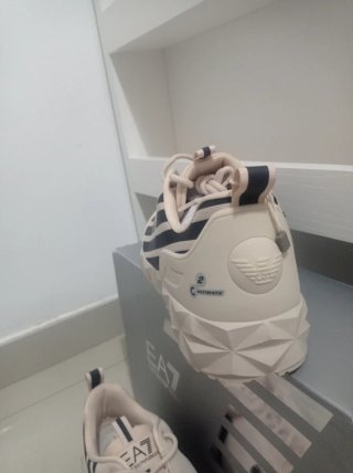 Zapatillas EA7 Emporio Armani Beige