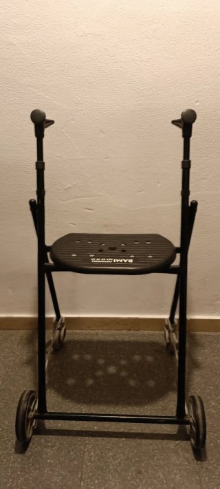 Andador Ortopedia con asiento