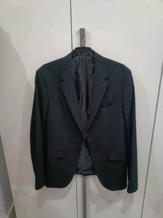 Traje Zara Negro Talla M