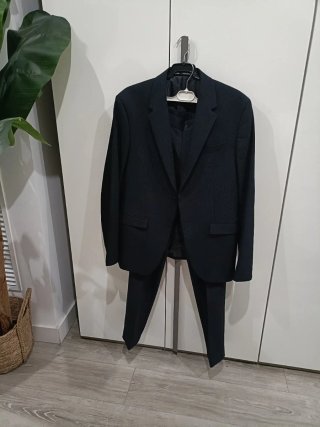 Traje Zara Negro Talla M