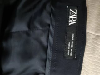 Traje Zara Negro Talla M