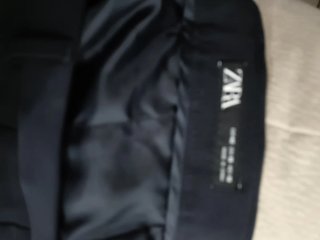 Traje Zara Negro Talla M