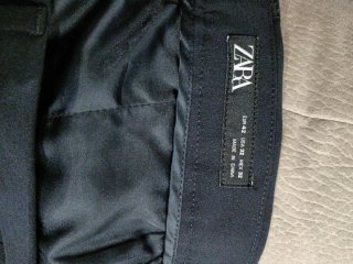 Traje Zara Negro Talla M