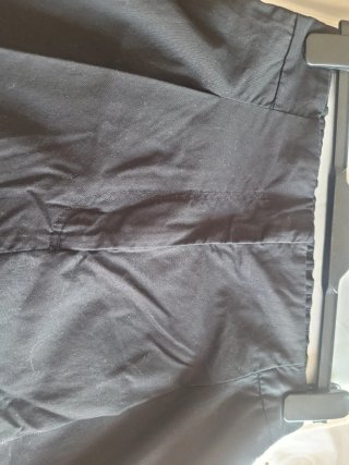Pantalón Coss negro mujer