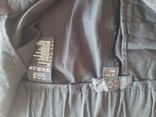 Pantalón Coss negro mujer