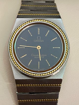 Omega Constellation Quartz Reloj Oro/Acero