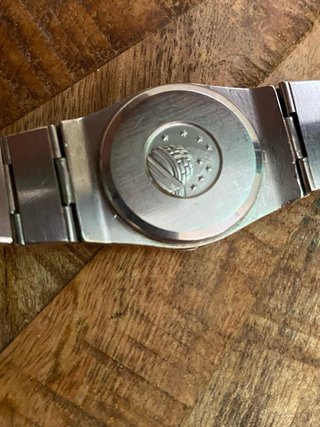 Omega Constellation Quartz Reloj Oro/Acero
