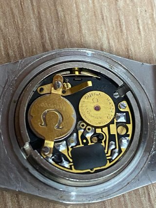 Omega Constellation Quartz Reloj Oro/Acero