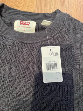 Camiseta Levi's Punto Marrón  Talla S