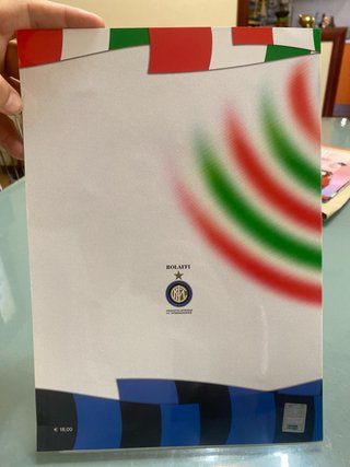 Cartellone Inter Campione d'Italia 2006-2007
