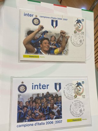 Cartellone Inter Campione d'Italia 2006-2007