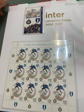 Cartellone Inter Campione d'Italia 2006-2007
