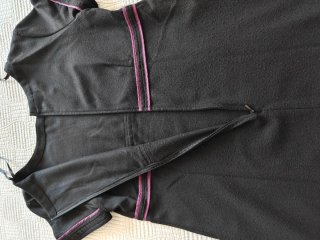 Lote 2 vestidos mujer negro y morado