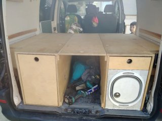 Mueble Camper Vito W639 T5 T4