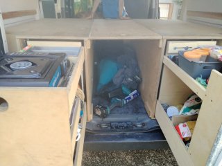 Mueble Camper Vito W639 T5 T4
