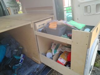Mueble Camper Vito W639 T5 T4