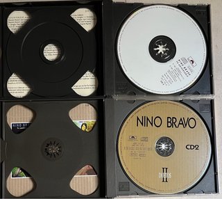 Lote Nino Bravo 50 Aniversario y Duetos 4 CDs