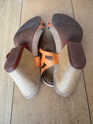 Sandalias Camper Naranja Talla 40