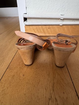 Sandalias Camper Naranja Talla 40