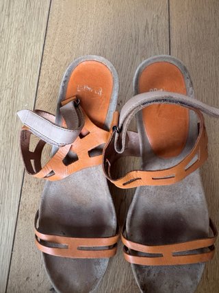 Sandalias Camper Naranja Talla 40