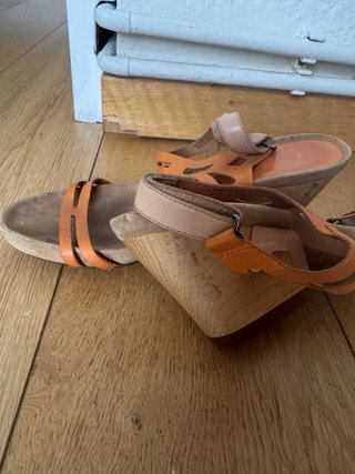 Sandalias Camper Naranja Talla 40