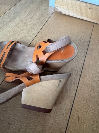 Sandalias Camper Naranja Talla 40