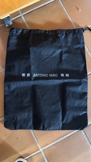 Mochila Antonio Miro Negra