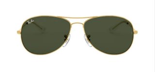 Gafas de sol Ray-Ban cock Pitt aviador doradas
