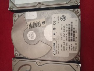 4 Discos Duros Maxtor, Conner, Seagate