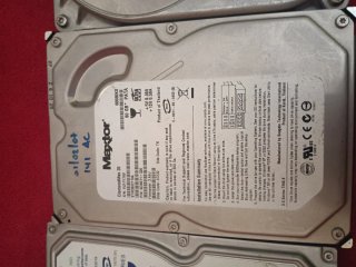 4 Discos Duros Maxtor, Conner, Seagate