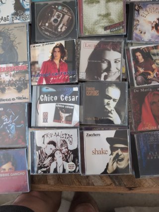 Lote CDs Música Variada Pop Rock Latino