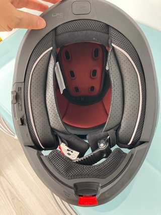 Casco Nolan, Negro, Talla L