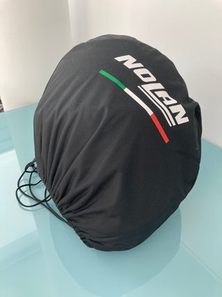 Casco Nolan, Negro, Talla L