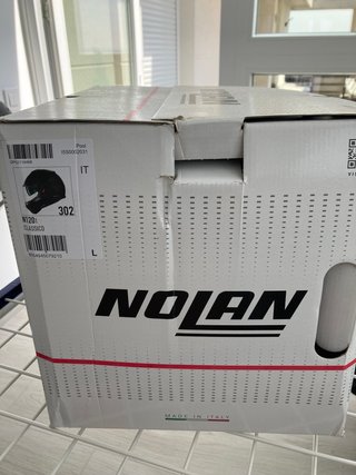 Casco Nolan, Negro, Talla L